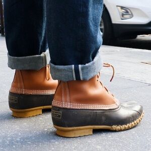 L.L. Bean duck boots